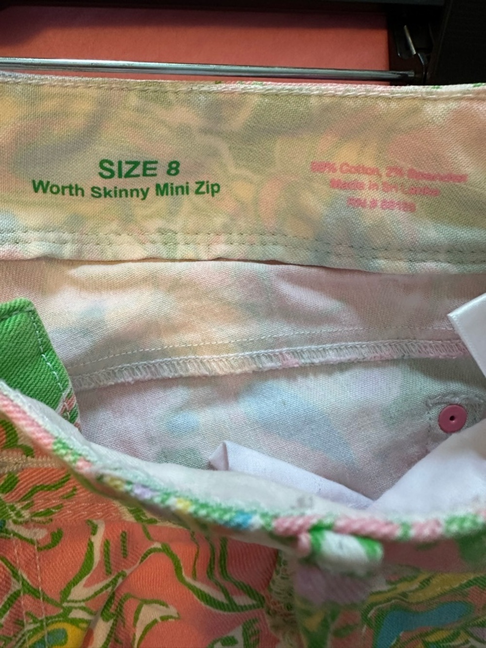 Lilly Pulitzer, Worth Skinny Jeans, Chin Chinn, 8 - Picture 2 of 7